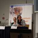 Vorsitzende (v.l.n.r.) Dr. Verena Boßung, Prof. Dr. Christiane Schwarz